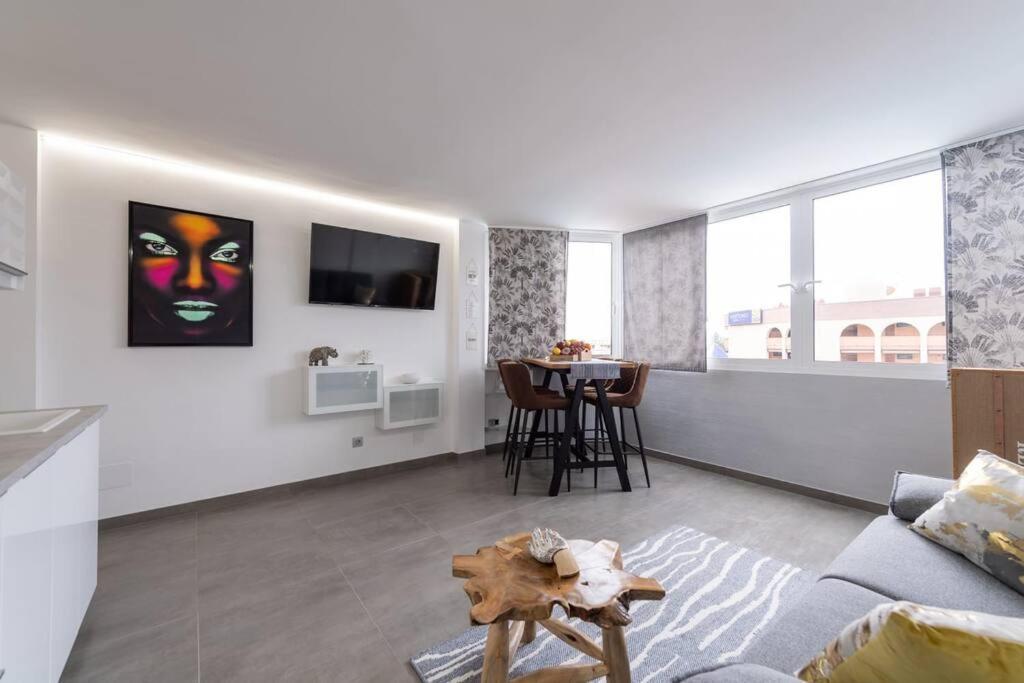 Apartmán Attico Playa De Ingles Con Parking E Piscina Playa del Inglés Exteriér fotografie