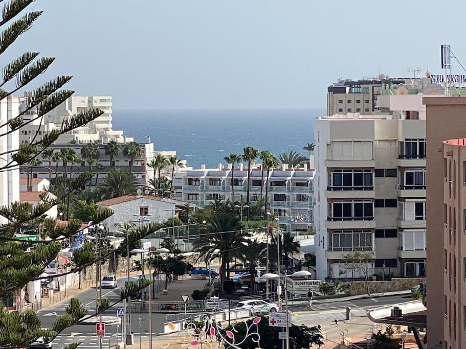Apartmán Attico Playa De Ingles Con Parking E Piscina Playa del Inglés Exteriér fotografie